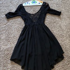 Lack lace dress